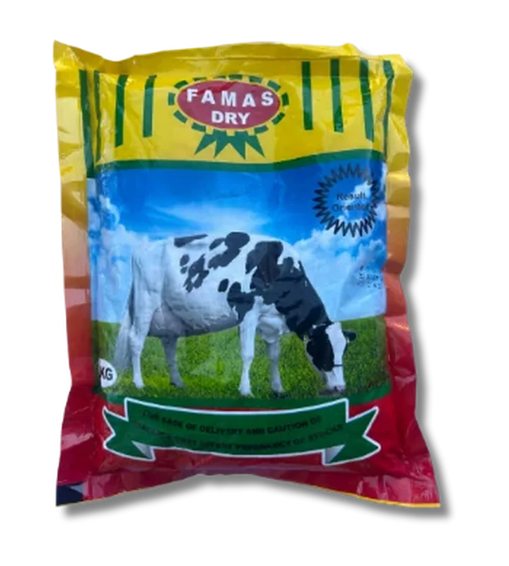 FAMAS Dry Cow, 1 kg packet